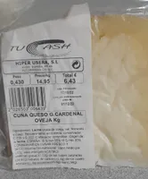 Cuña queso g cardenal oveja