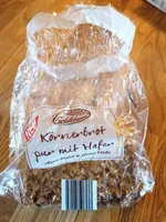 Körnerbrot pur mit Hafer