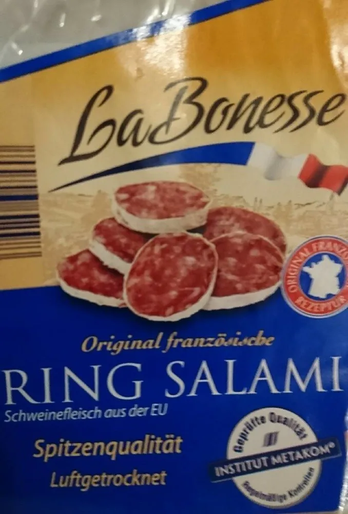 La bonesse Ring Salami