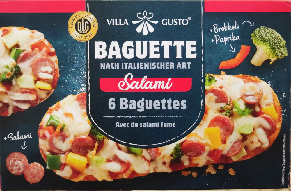 Baguette Salami