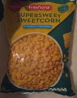 Frozen Supersweet Sweetcorn