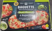 Baguette Tomate Mozzarella