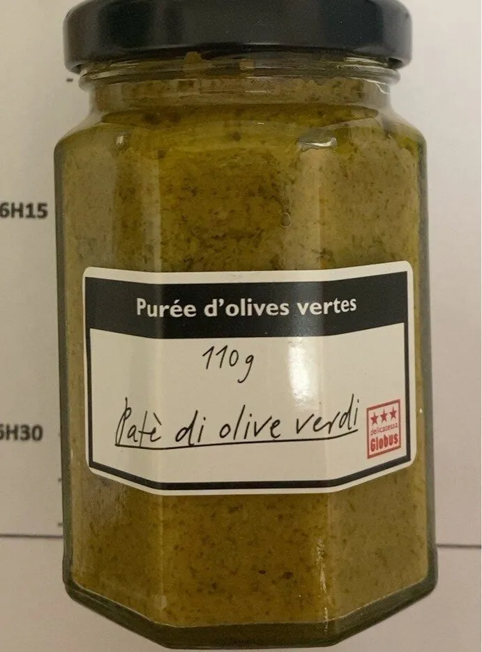 Patè Di Olive Verdi