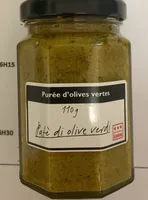Patè Di Olive Verdi