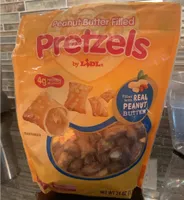 Peanut butter filled pretzels