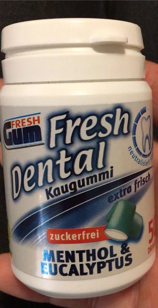Fresh Dental Kaugummi
