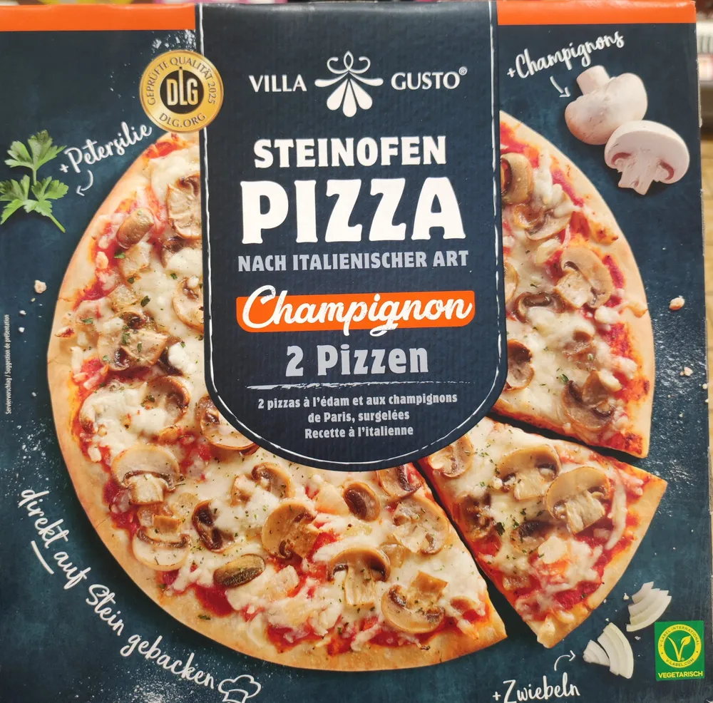 Pizza Champignon