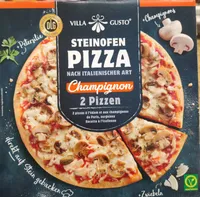 Pizza Champignon