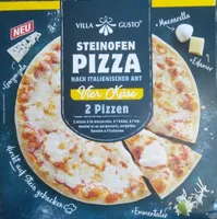 Steinofen Pizza - Vier Käse