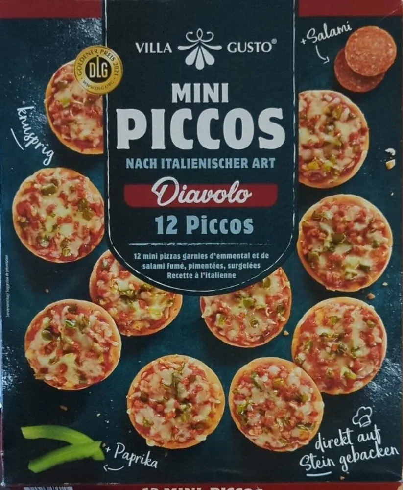 Mini piccos diavolo