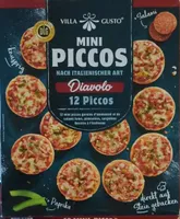 Mini piccos diavolo