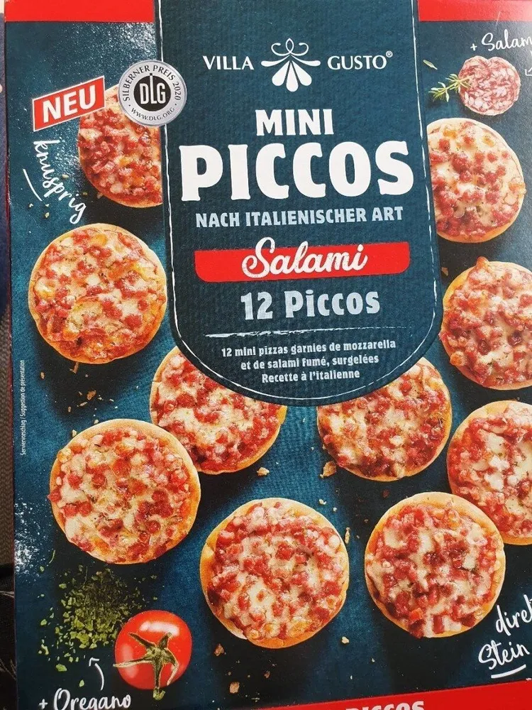 Mini piccos salami