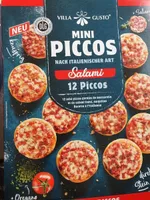 Mini piccos salami