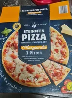 Steinofen pizza