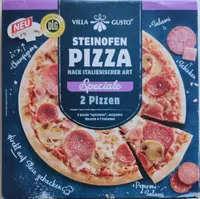 Pizza Spéciale Surgelée
