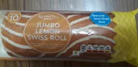 Jumbo Lemon swiss roll
