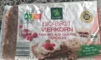 BIO-BROT VIERKORN / PAIN BIO AUX QUATRE CÉRÉALES