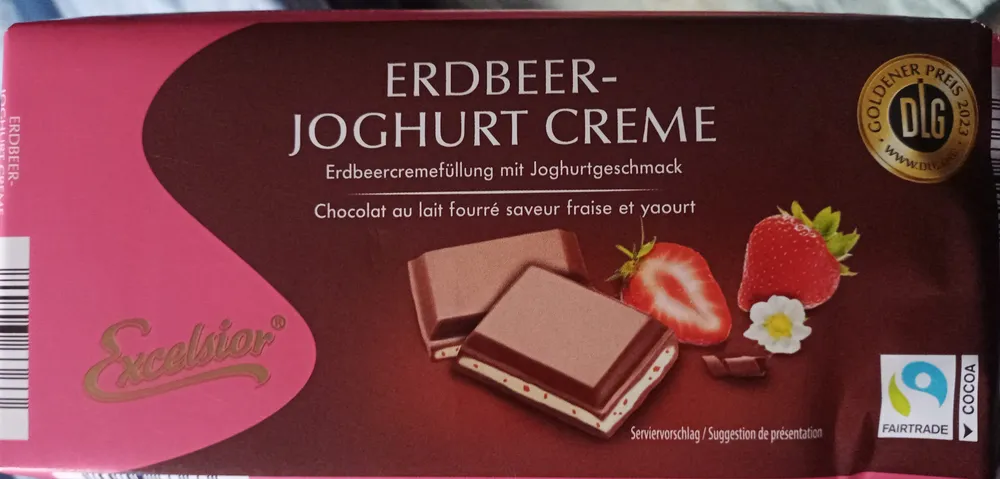 Erdbeer-Joghurt Creme