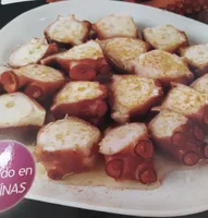 Pulpo cocido