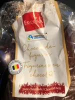Figurines en chocolat