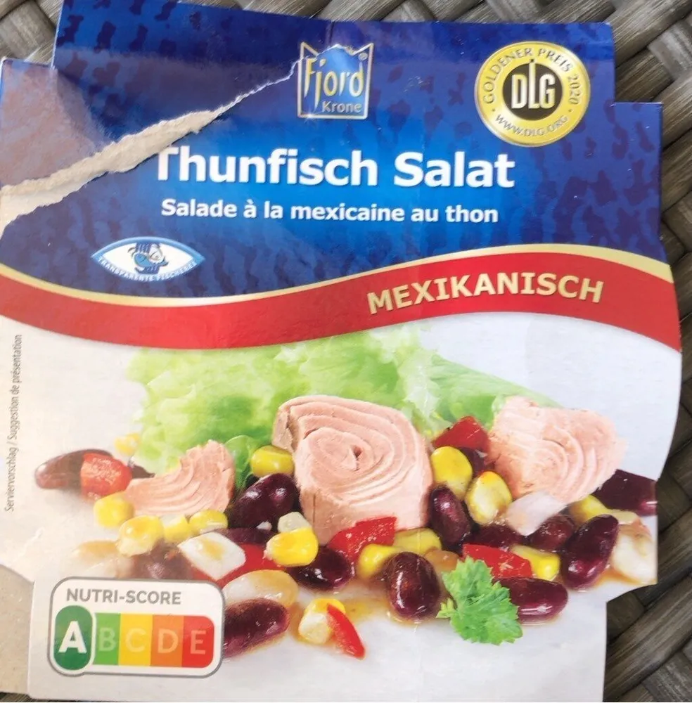 Thunfisch salat