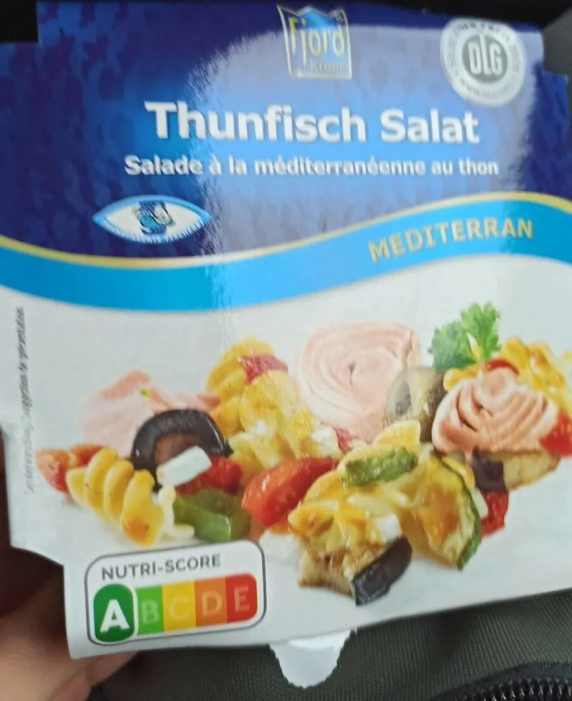 Salade méditerranéenne au thon
