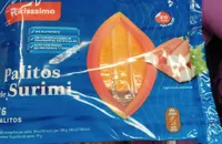 Palitos de surimi