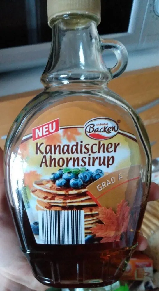 Kanadischer Ahornsirup