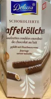 Waffelröllchen