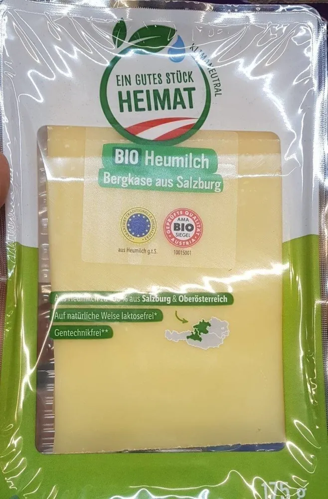 Formaggio a fette bio