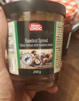 Hazelnut spread