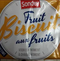 Sondey Fruit Biscuit Naturel