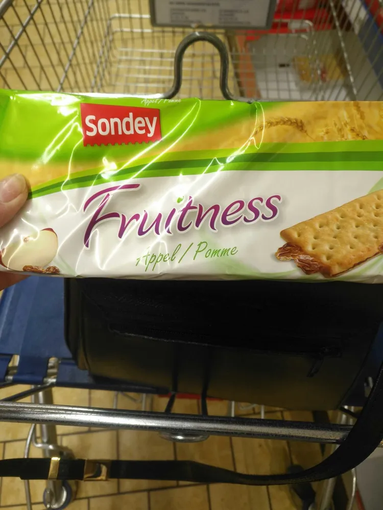Sirius Fruchtbiscuits Apfel