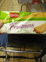 Sirius Fruchtbiscuits Apfel
