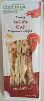 Sandwich polaire Tomate Bacon Oeuf Mayonnaise allégée