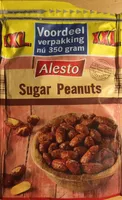 Sugar peanuts XXL