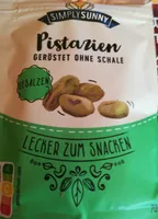 Pistazien geröstet, ohne Schale, gesalzen