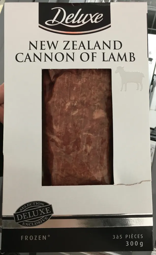 New Zealand Cannon of Lamb frozen