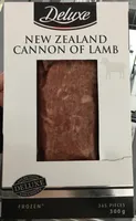 New Zealand Cannon of Lamb frozen