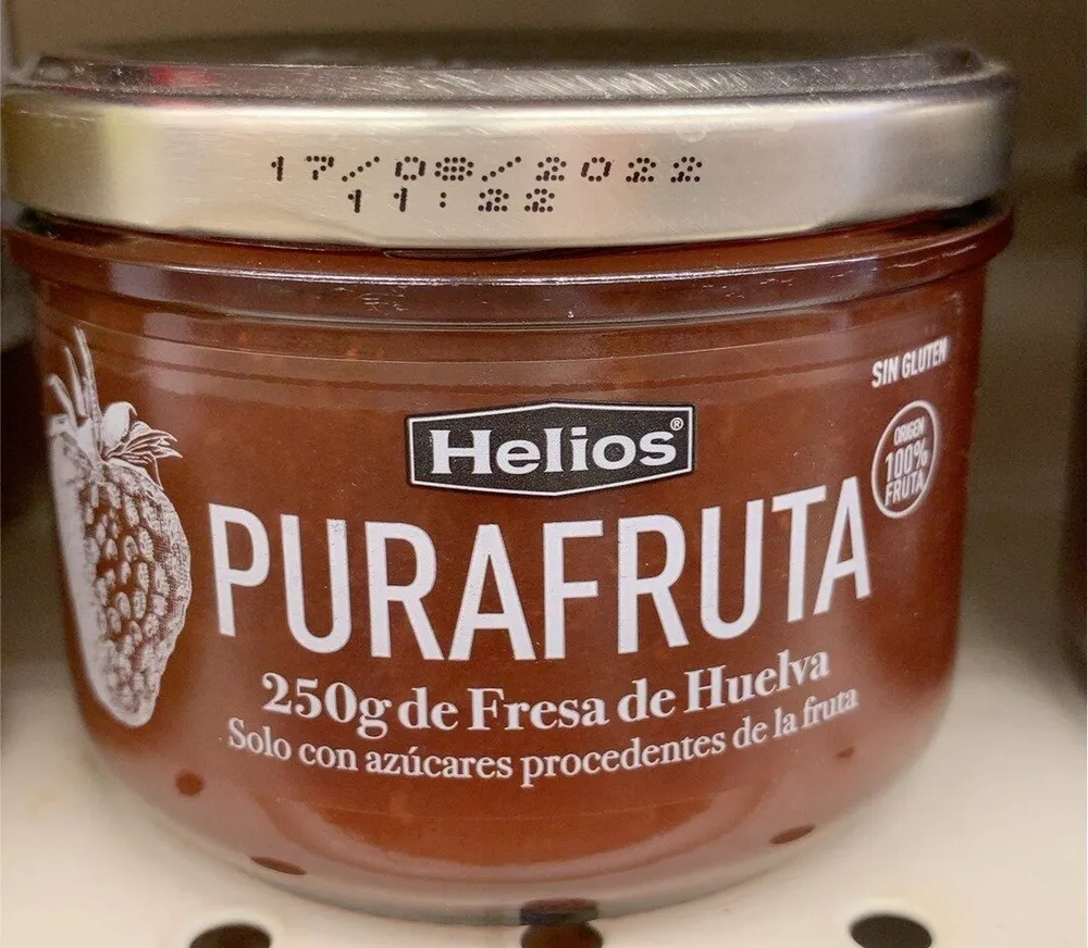 Purafruta fresa de Huelva