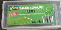 Saure Schnüre Apfel
