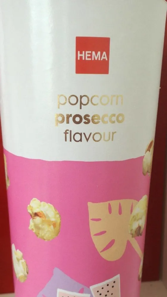 Pop corn Proseco