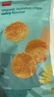 Chips bio houmous saveur cury