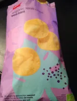 Organic lentil chips