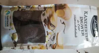Schokolierte Früchte, Ingwer