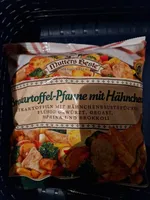 Bratkartoffeln Pfanne mit Hähnchen