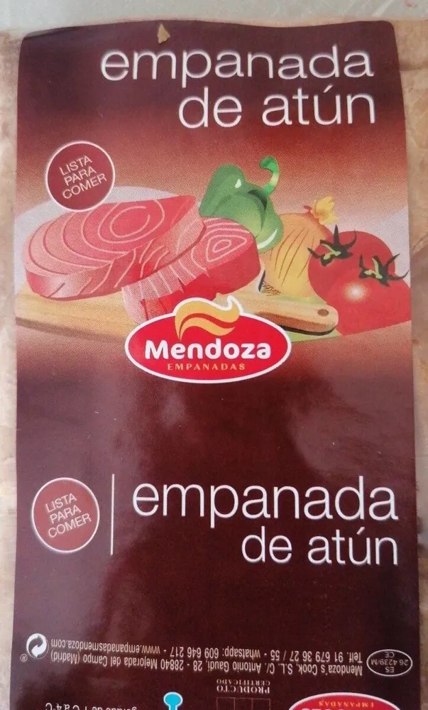 Empanada de atún