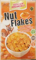 Nut flakes
