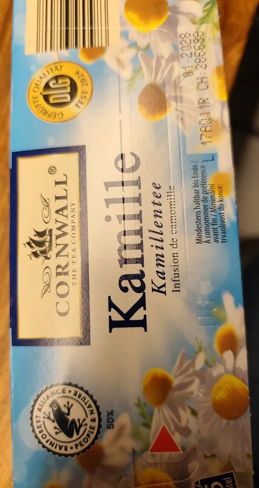 kamillentee