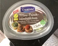 Mini Frischkäsebällchen